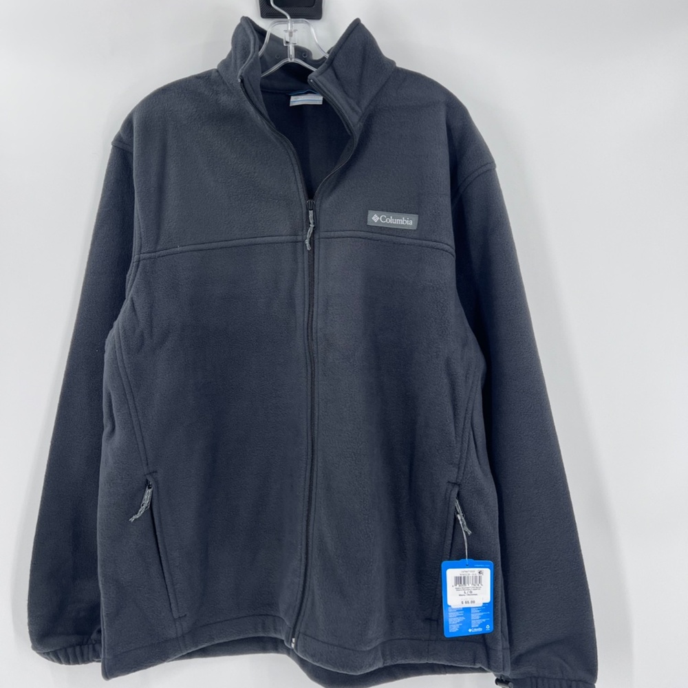 Columbia stein mountain jacket new full zip size large - Picture 5 of 7